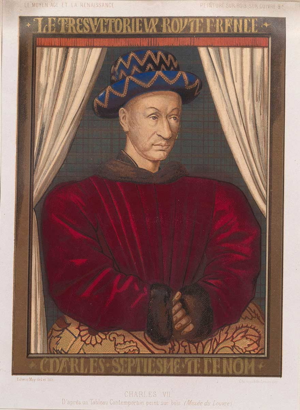charles vii jean fouquet