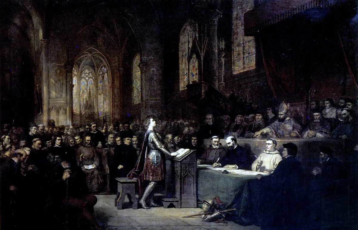 saint joan arc trial
