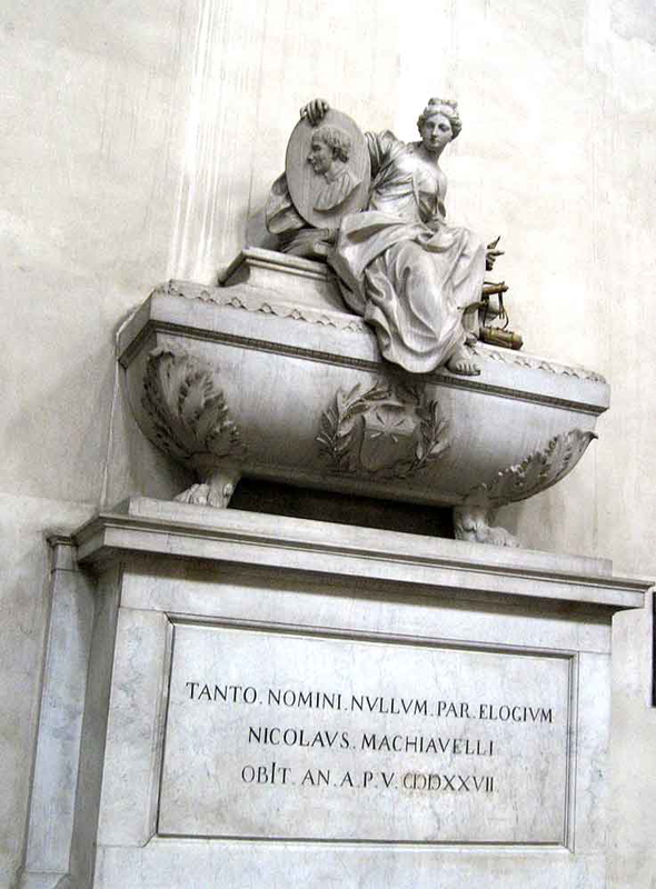 santa croce machiavelli tomb