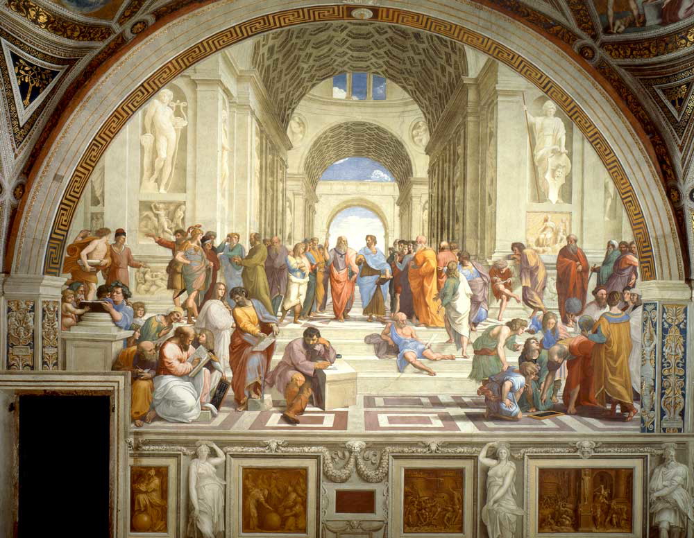 school of athens raphael