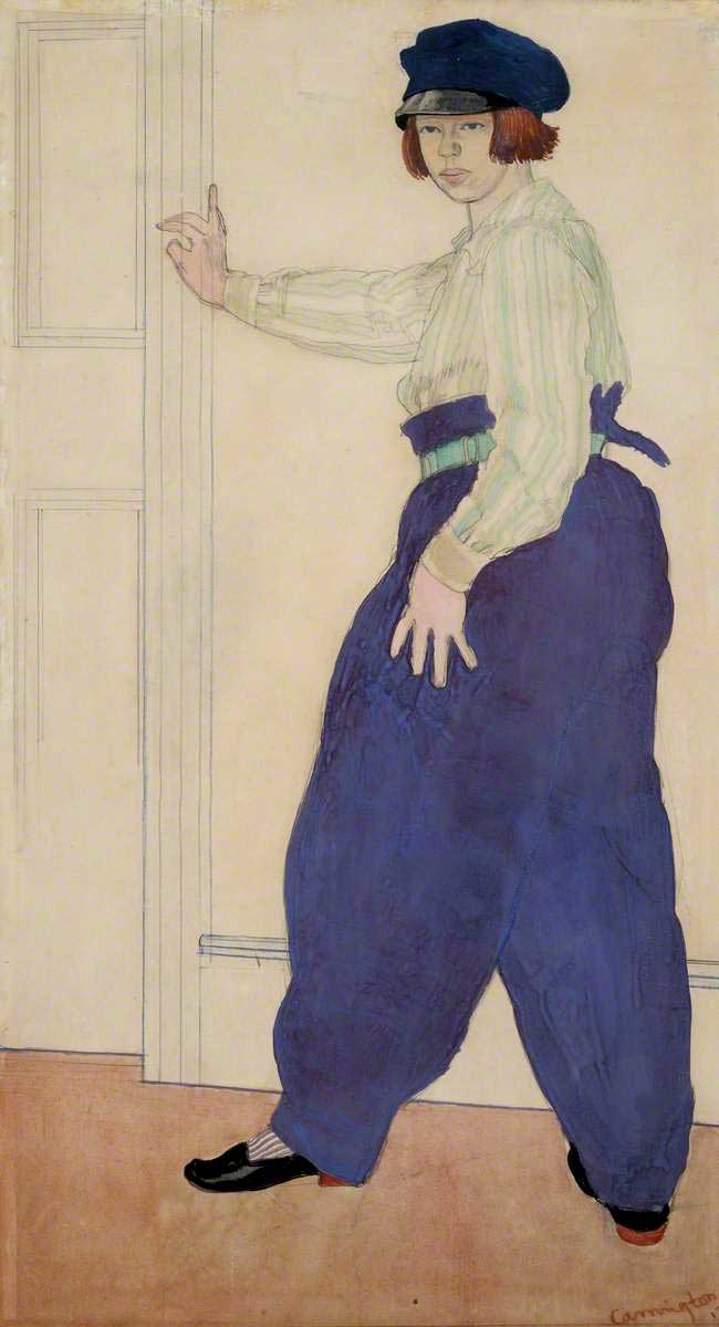 Self Portrait by Dora Carrington