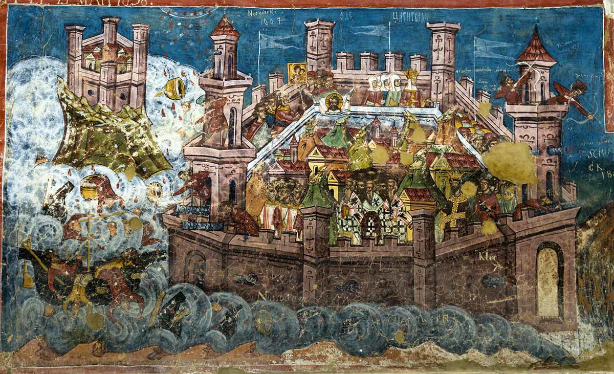 siege of constantinople
