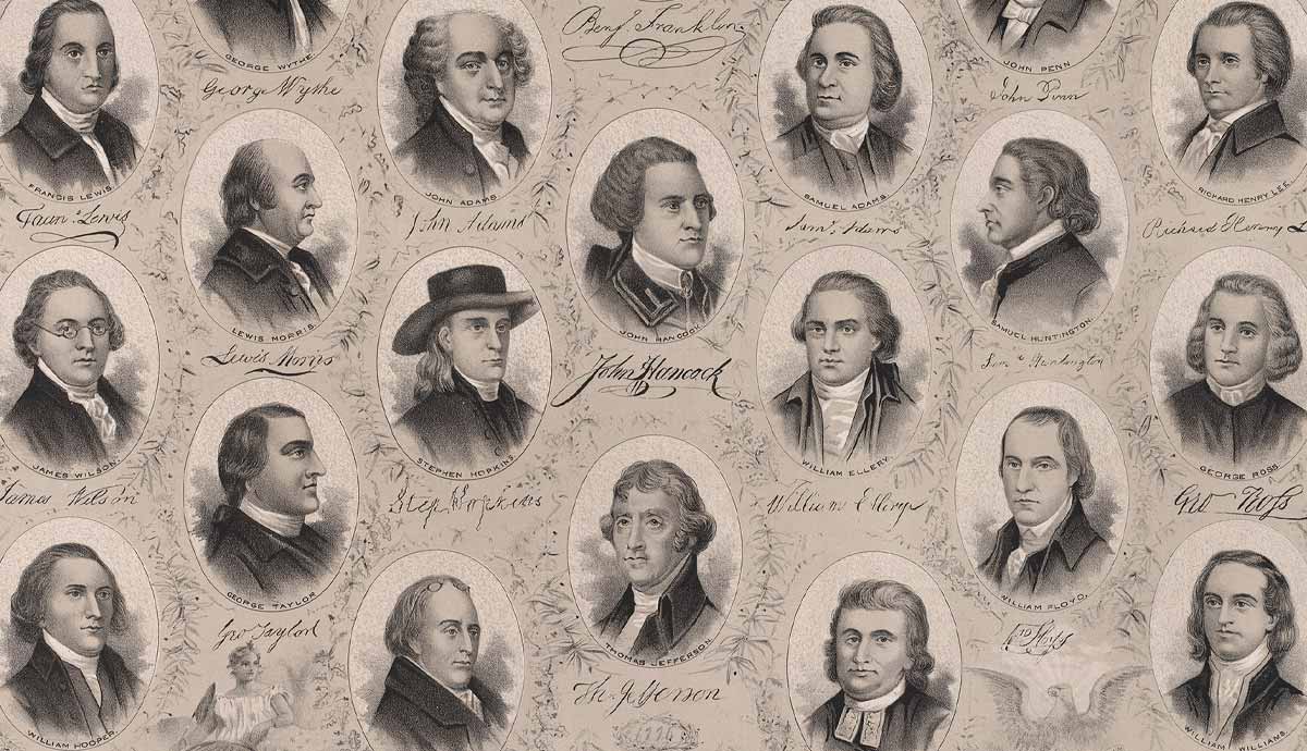 signers of the declaration of independence