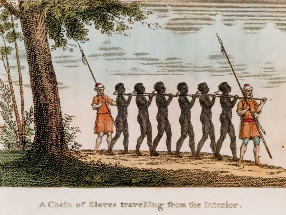 slaves march africa