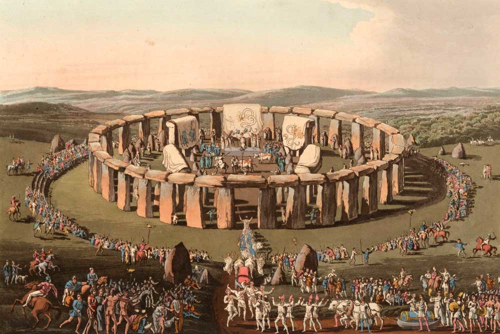 smith conventional festiva britons painting