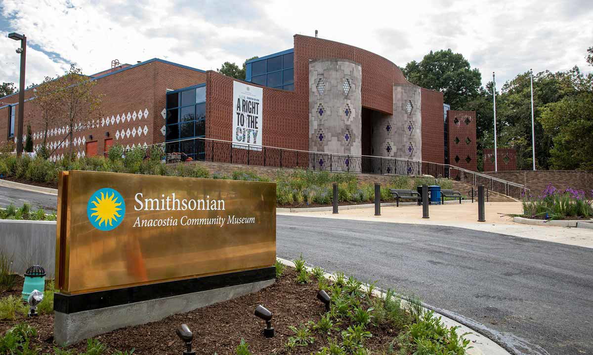 the smithsonian anacostia community museum