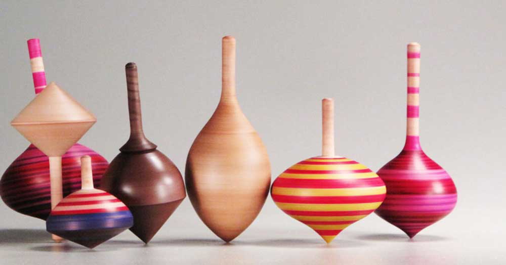 spinning tops greek toys picture
