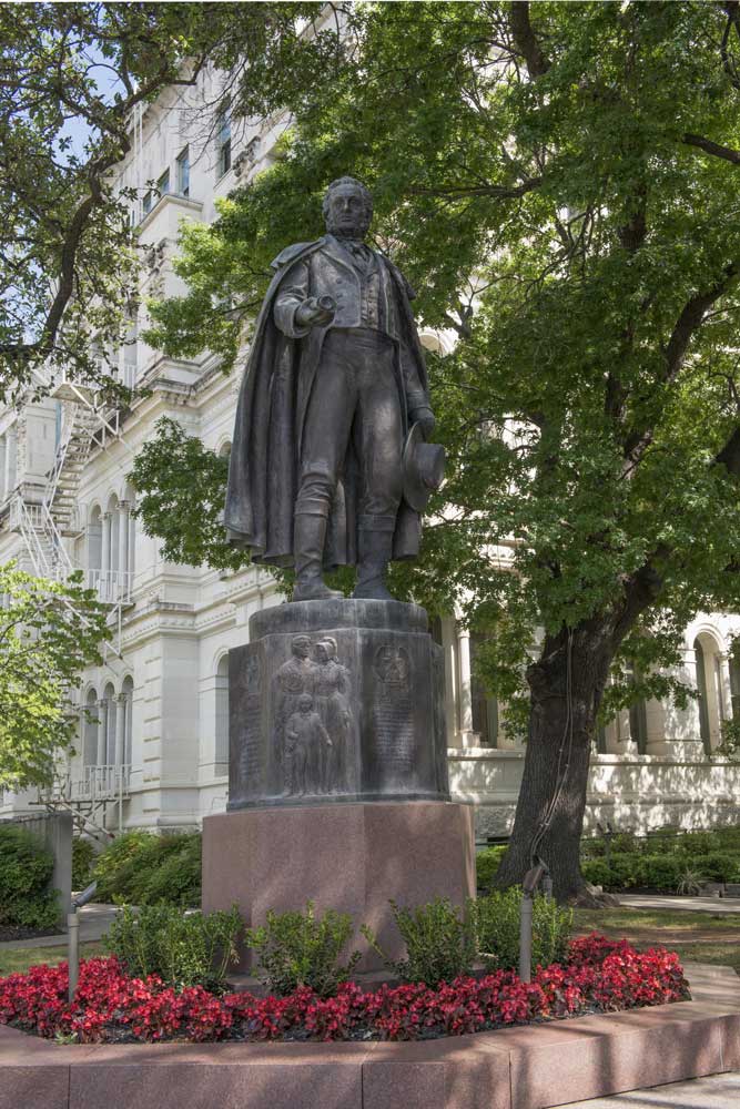 stephen f austin statue san antonio