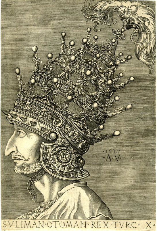 suleyman magnificent agostino veneziano