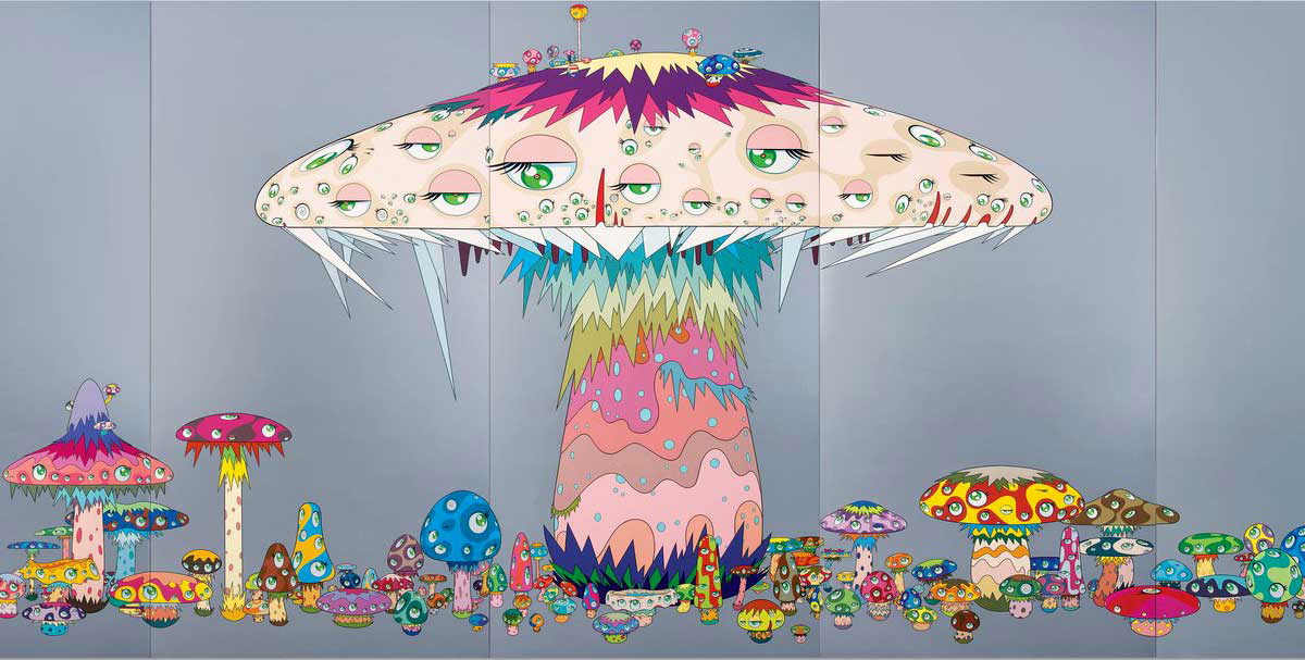 supernova takashi murakami