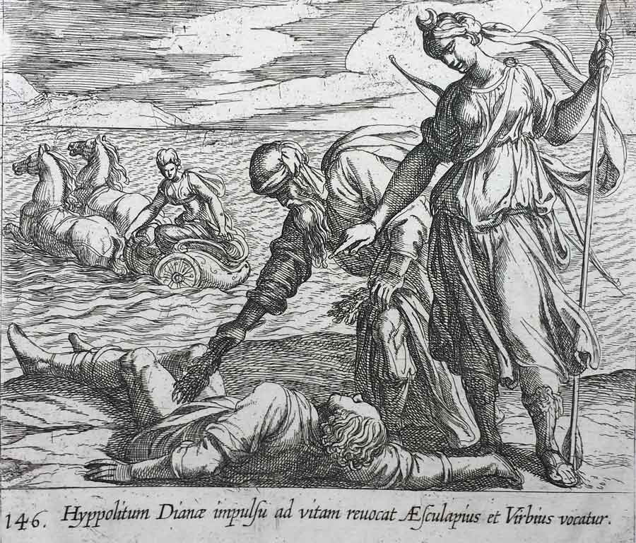 tempesta hippolytus asclepius ressurection painting