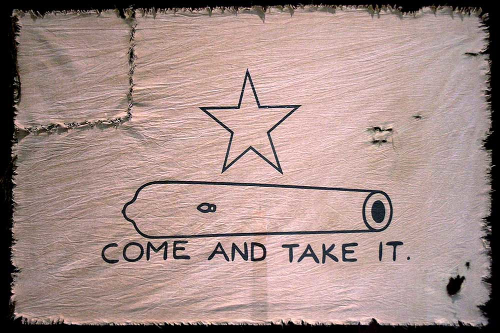 texas revolution come and take it 1835