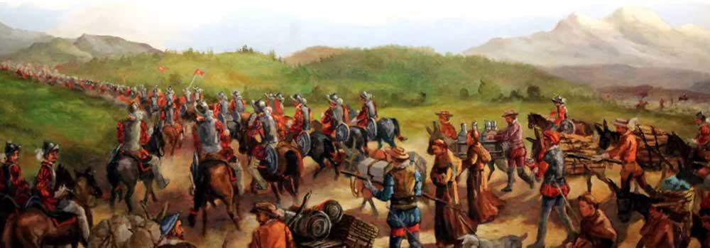 texas revolution coronado expedition