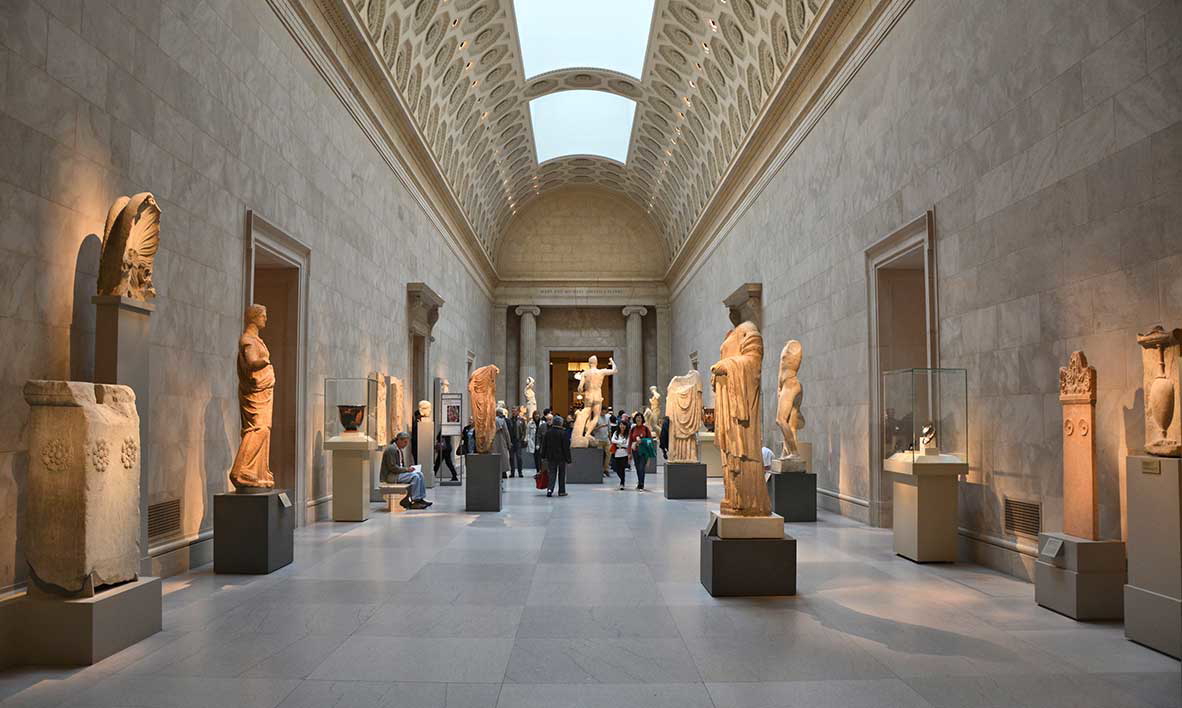 metropolitan new york interior view
