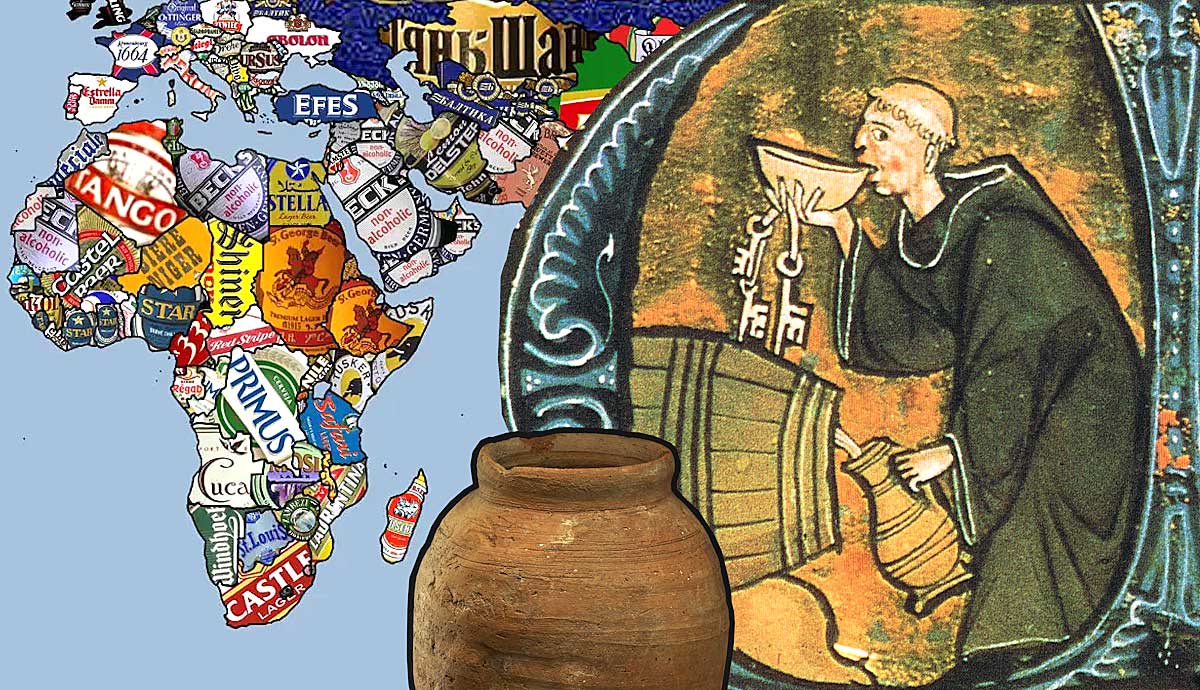 this is history of beer