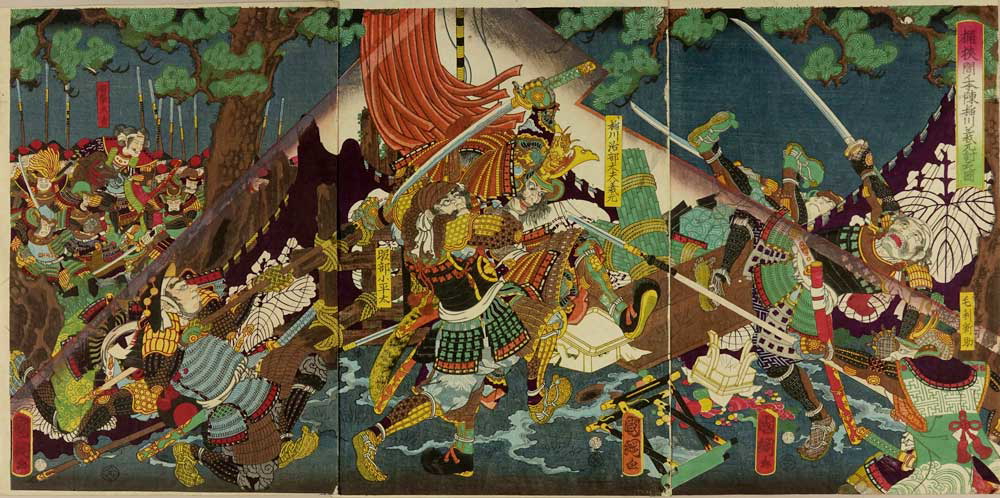 three unifiers japan battle okehazama 1885
