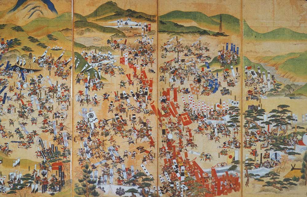 three unifiers japan battle sekigahara