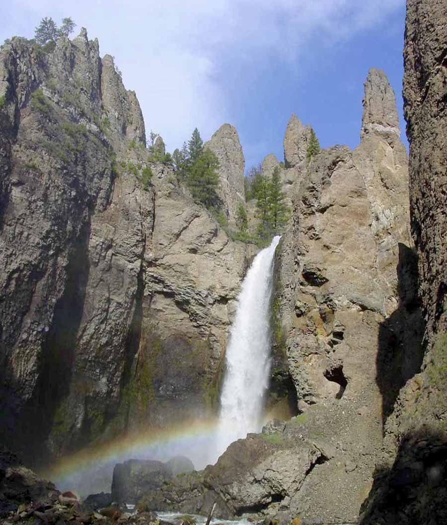 yellowstone tower fall