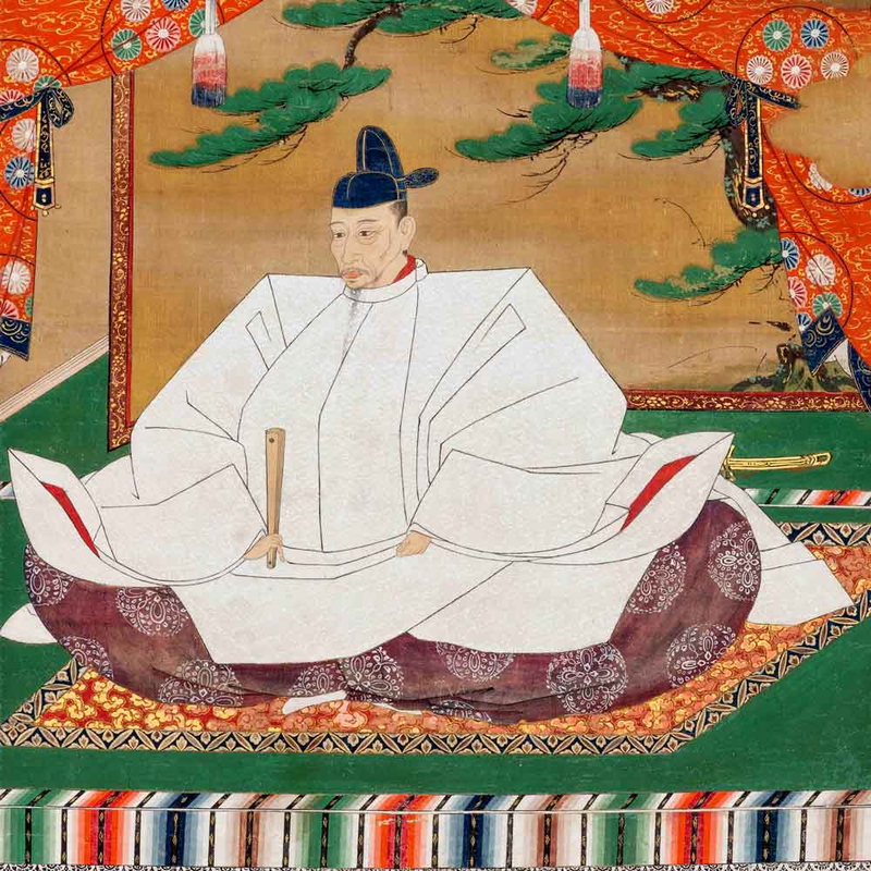toyotomi hideyoshi portrait unification of japan