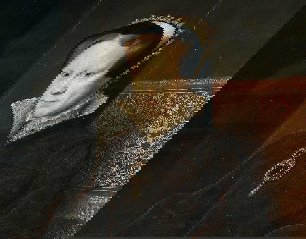 tudor monarchs queen mary i