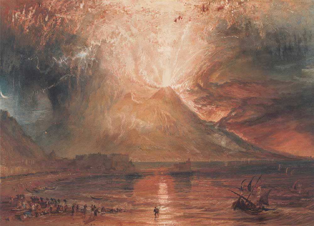 turner vesuvius in eruption pliny