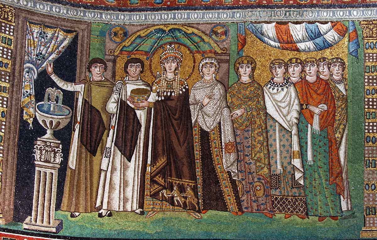 tyrian purple empress theodora