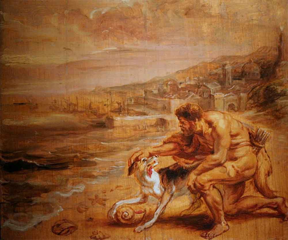 tyrian purple rubens painting