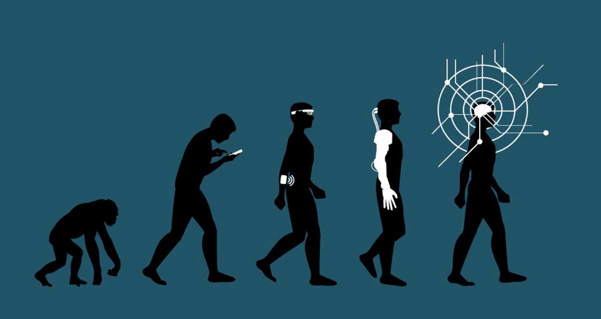 unknown artist transhumanism graphics