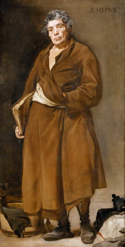 velázquez aesop museo del prado painting