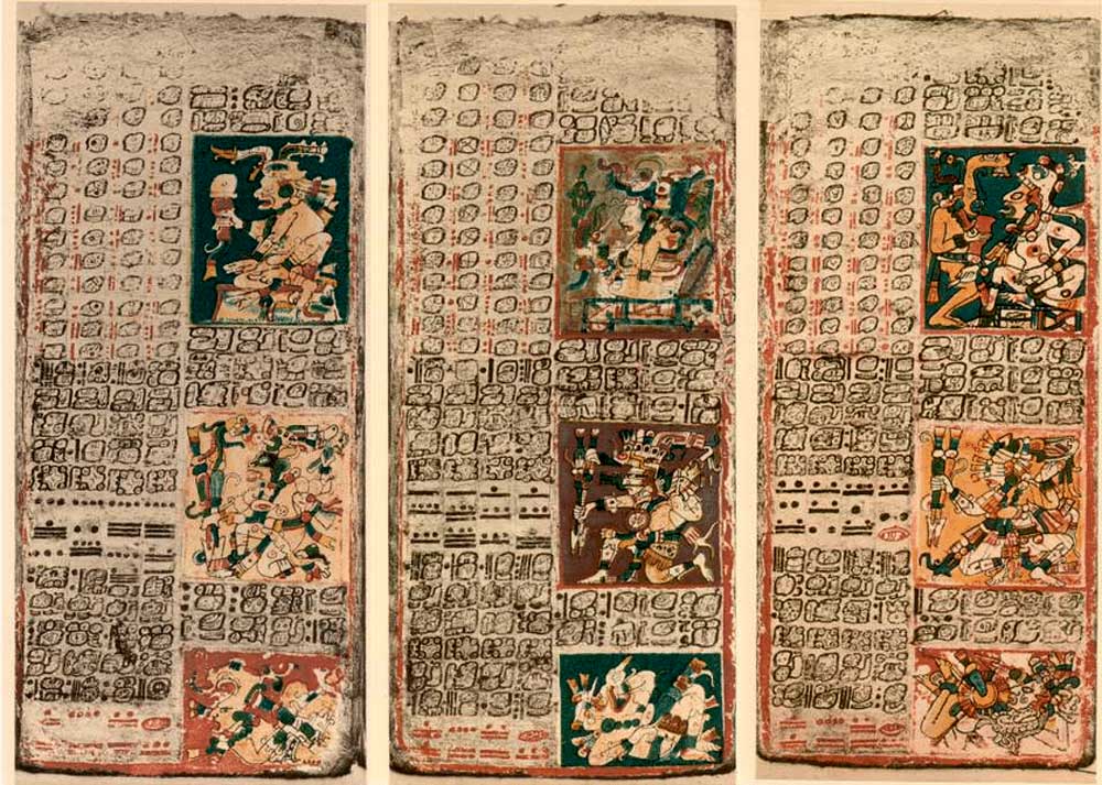 venus table dresden codex