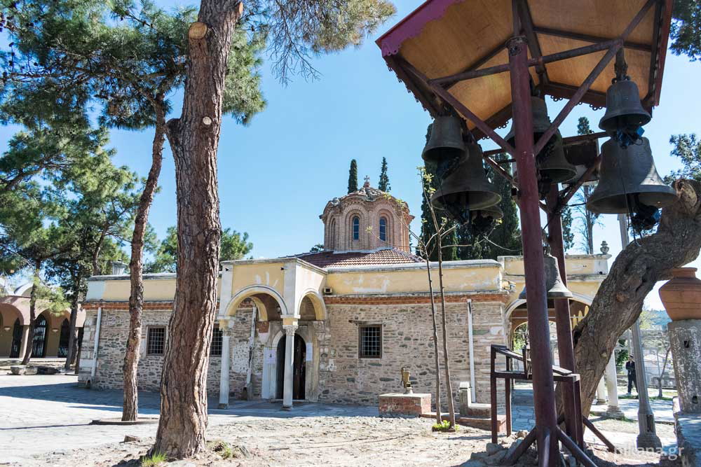 vlatadon monastery thessaloniki church of transfiguration