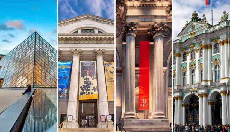 what are the largest museums in the world