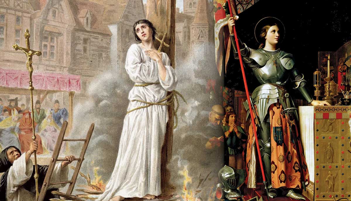 what made joan of arc french heroine
