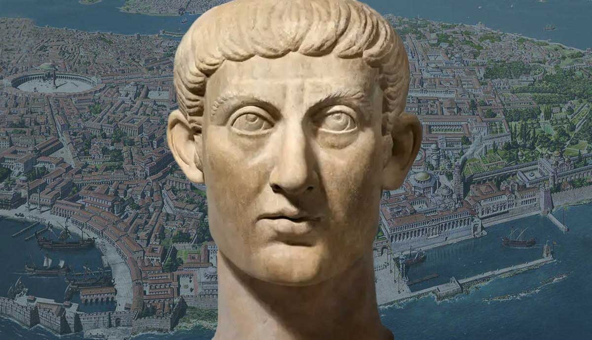 who was constantine the great