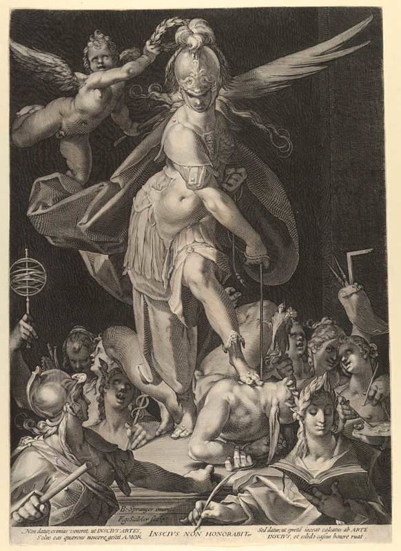 wisdom battle engraving