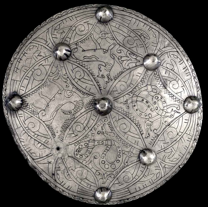 women anglo saxon england aedwen brooch