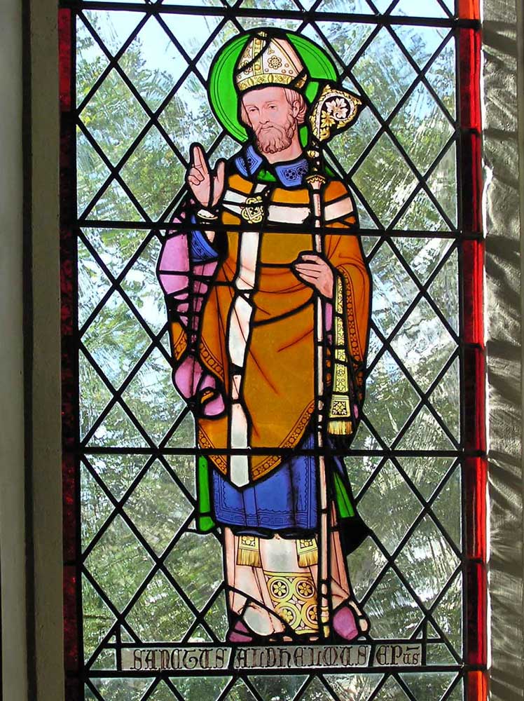 women anglo saxon england bishop aldhelm