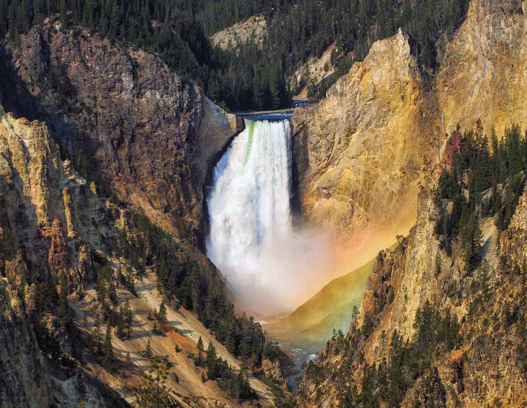 grand canyon yellowstone