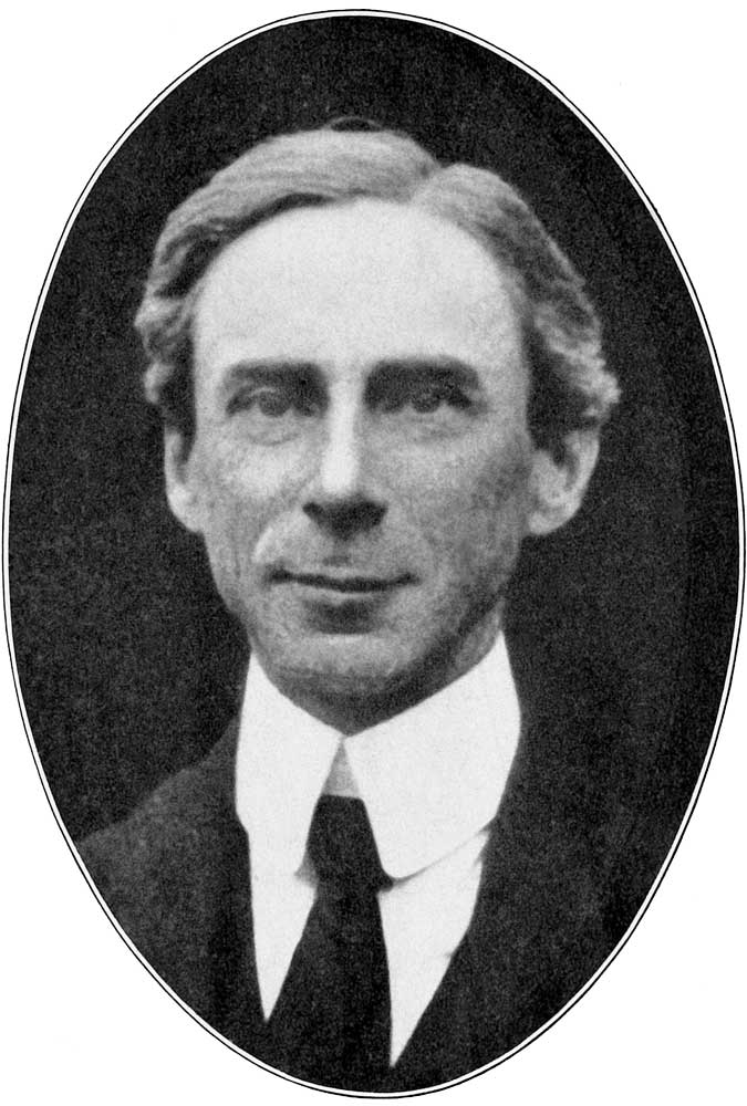 young bertrand russell photograph