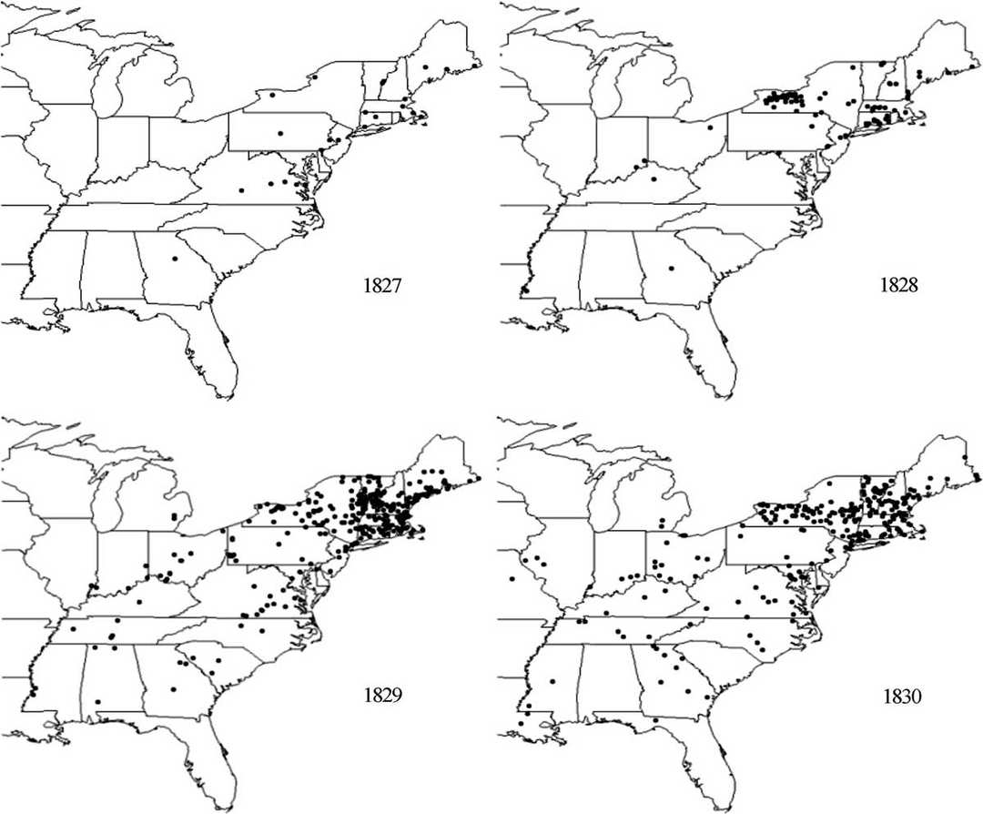 The Second Great Awakening in the United States