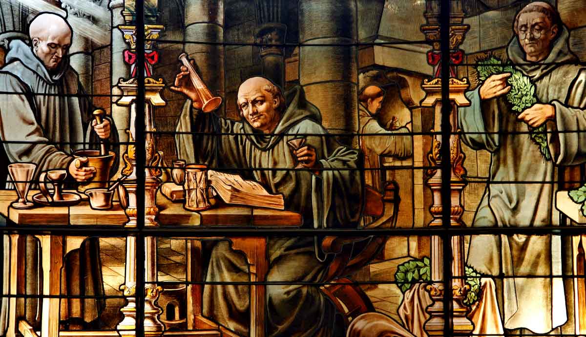 3 early christian monastic orders