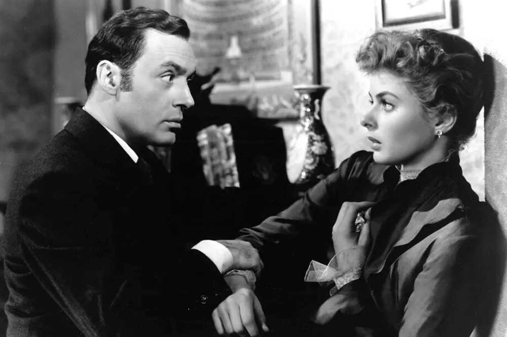 Boyer Bergman Gaslight