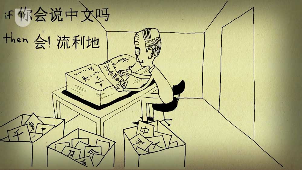Chinese Room argument