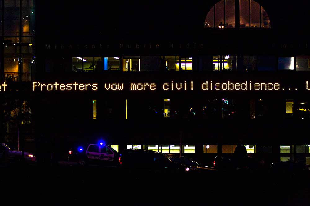 Civil Disobedience Sign