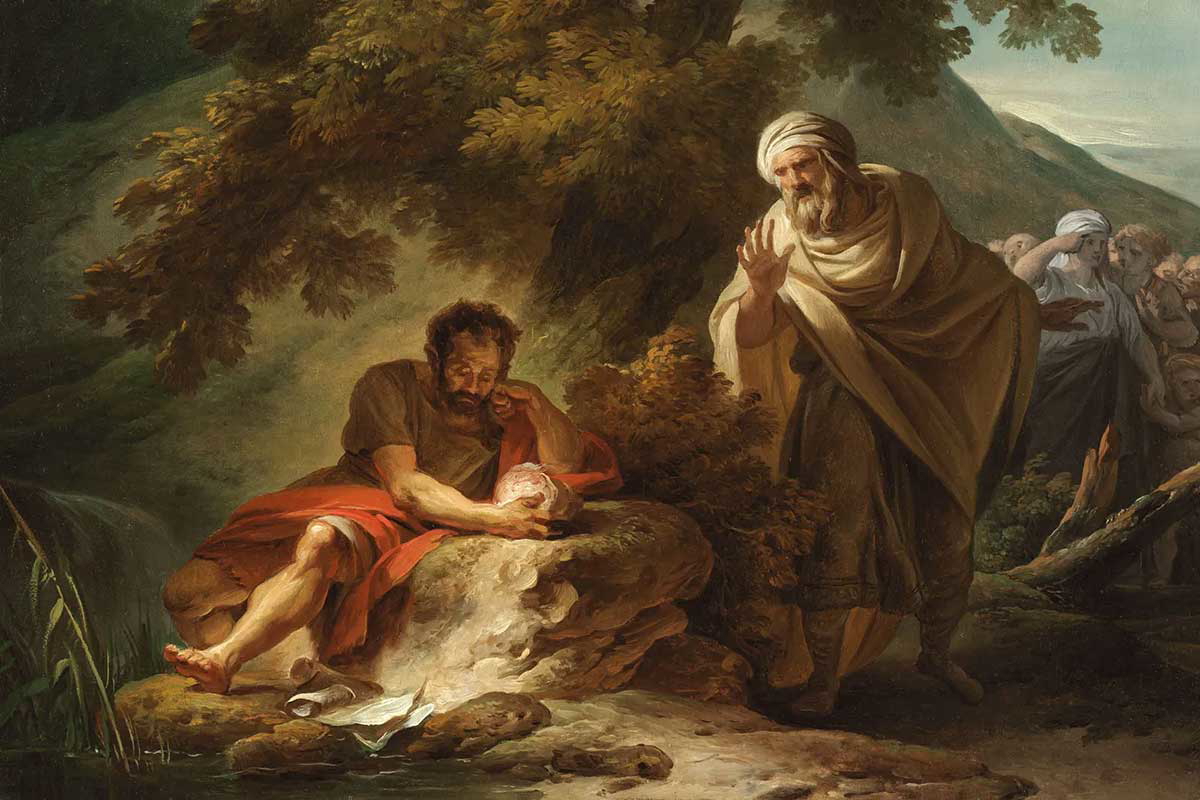 Democritus Abderitans Francois Andre Vincent