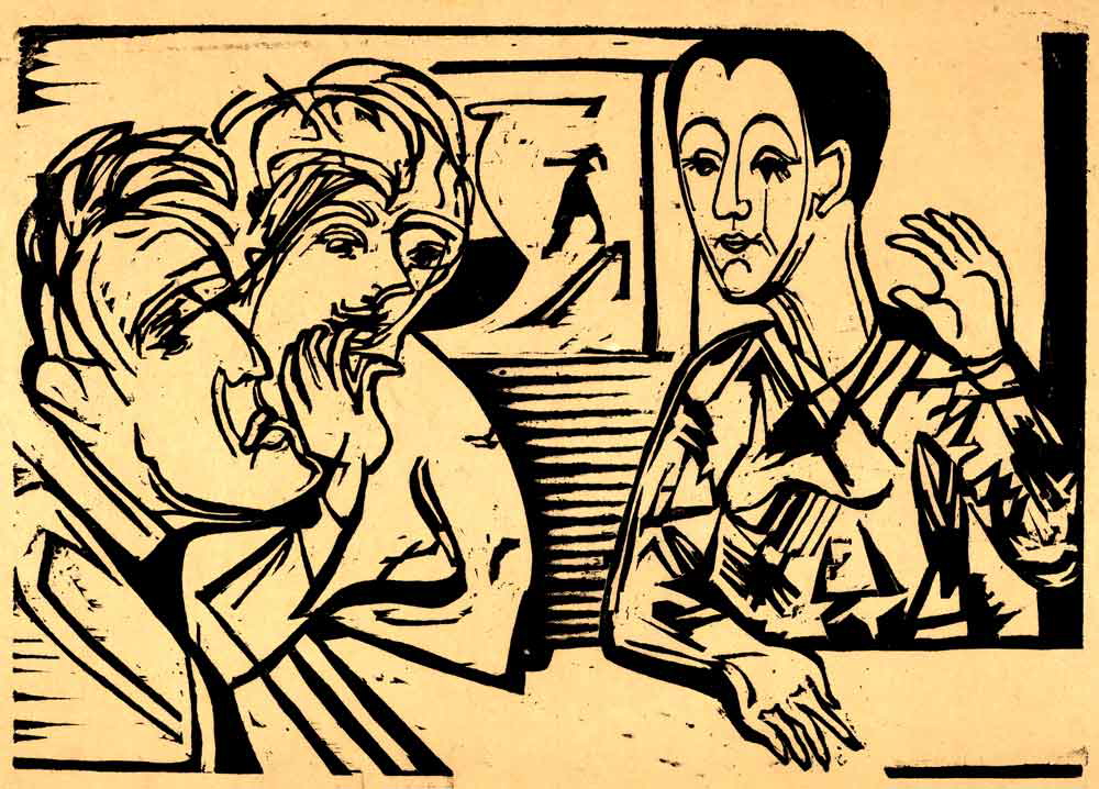 Ernst Kirchner Conversation