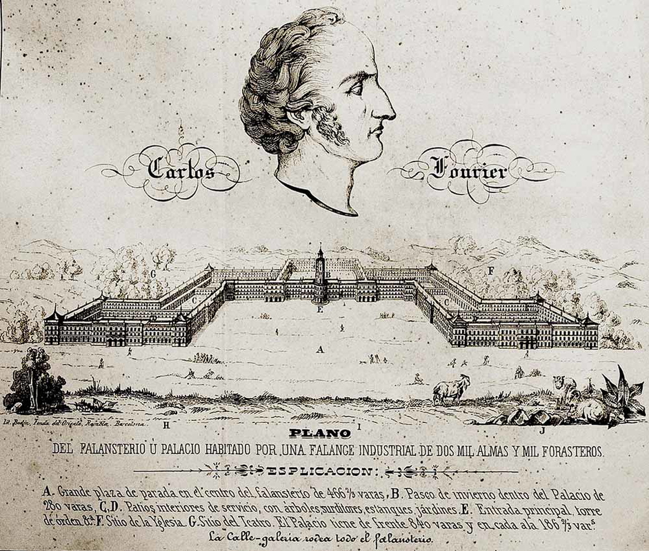 Fourier phalanstery