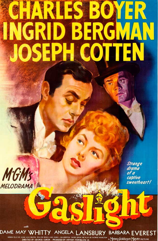 Gaslight Movie Poster 1944
