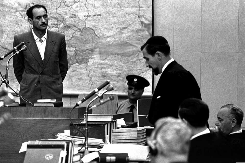 Greenspan Testimony Eichmann Trial