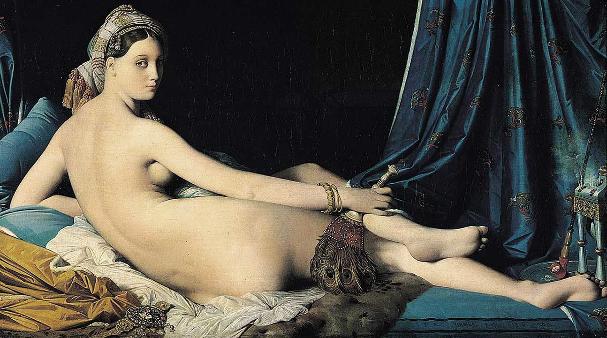 Ingres la grande odalisque